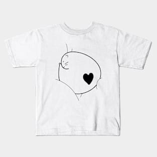 LOVE CAT Kids T-Shirt